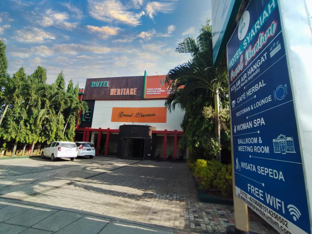 Hotel Syariah Gs Heritage, Kota Metro Exteriér fotografie